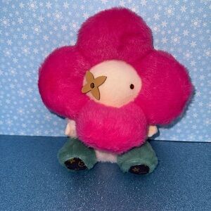 Plush clover flower plushie